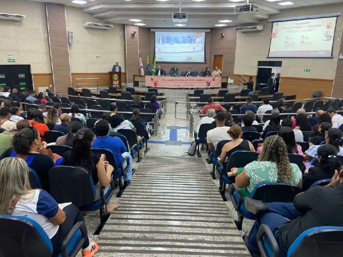 Gestão: II Seminário de Proteção Integral e Cidadania é realizado na Câmara Municipal