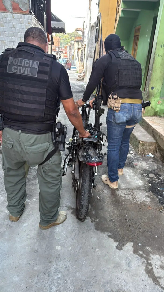Irmãos são presos por sequestro, extorsão e receptação em Salvador