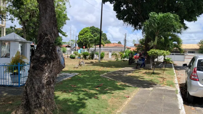 Secretaria de Zeladoria leva serviços a praças dos bairros Castelo Branco e Bancários
