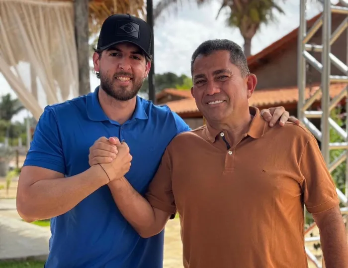 Deputado Davi Brandão conta com o apoio de Sérgio Miranda, uma das maiores lideranças políticas de Bom Lugar e região
