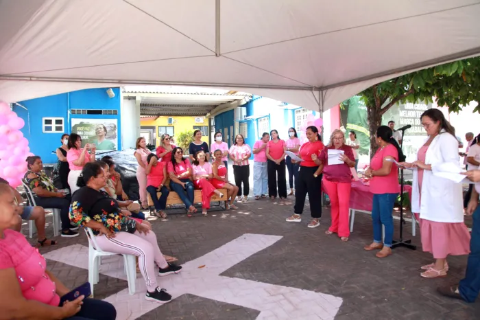 Emlur realiza evento em alusão à campanha sobre enfrentamento à violência contra a mulher
