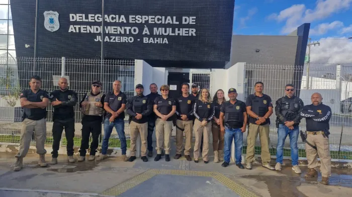 Polícia Civil realiza em Juazeiro “Dia D” da Operação Shamar, com prisões relacionadas à violência doméstica