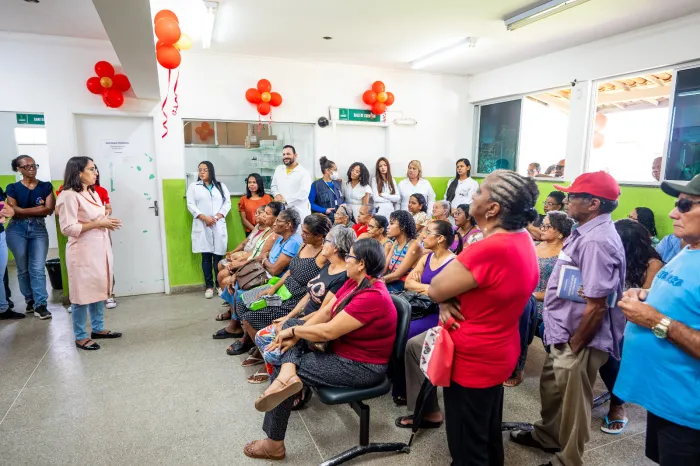 UFS Nova Vitória realiza Dia D de Prevenção da Saúde dos Hipertensos e Diabéticos