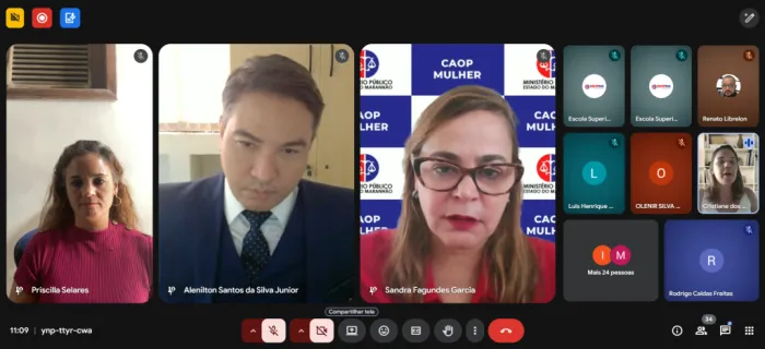 SÃO LUÍS – MPMA realiza palestra sobre defesa das mulheres com deficiência