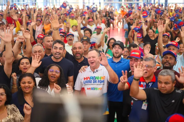 Deputado Davi Brandão acompanha governador Carlos Brandão em agenda de entregas e obras em Bacabal