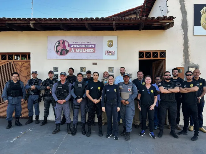 Polícia Civil realiza operação Agosto Lilás em Porto Franco e cumpre sete mandados de busca e apreensão