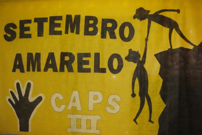 Setembro Amarelo: CAPS promove atividades de valorização da vida e prevenção ao suicídio