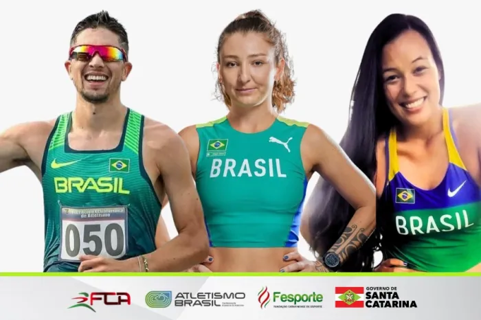 Santa Catarina está representada no campeonato mundial de atletismo no Japão