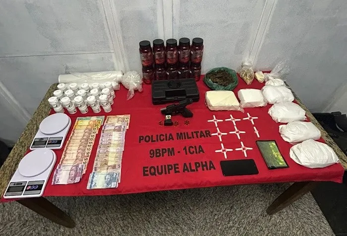 Foto: Reprodução/Polícia Militar - ES