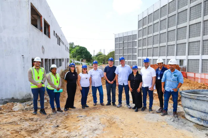 Obras do Complexo Beira Rio avançam e incluem construção de Centro de Referência de Assistência Social