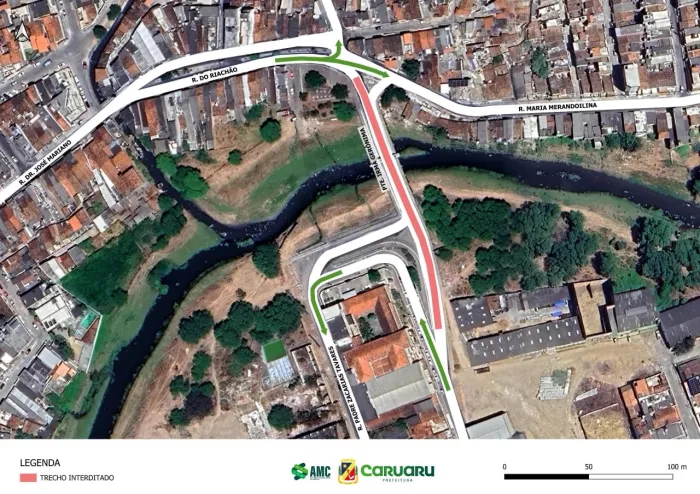 Prefeitura de Caruaru realiza, a partir deste sábado (30), manutenção em pontes e pontilhões