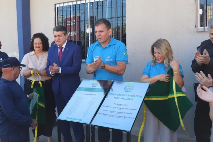 Sejus inaugura Escritório Social, um espaço de acolhimento para pessoas egressas do sistema prisional