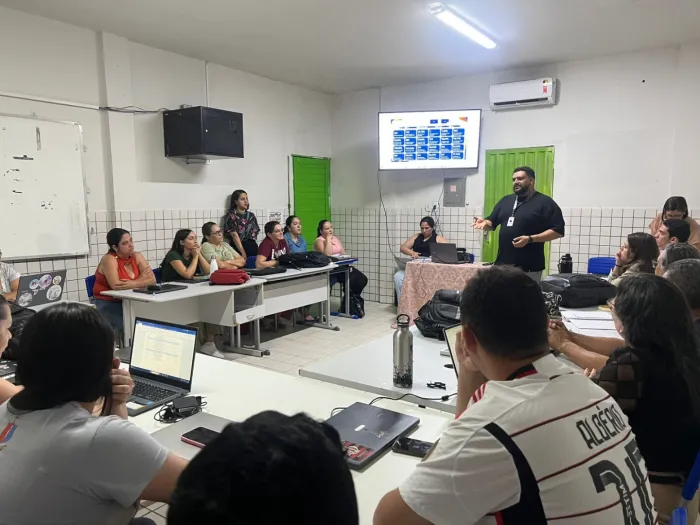 SEE-PB promove formações do Movimento A+PB nas escolas da 11ª GRE