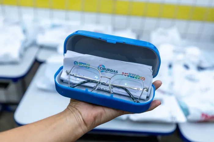 Governo realiza entrega de óculos em São Luís pelo Programa Cuidar dos Olhos