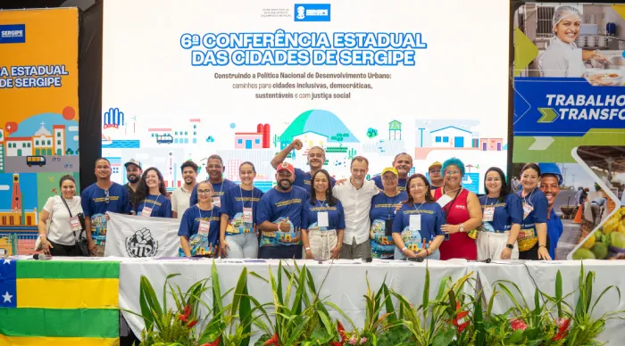 Governo de Sergipe encerra 6ª Conferência Estadual das Cidades com aprovação de delegados e definição de propostas para etapa nacional