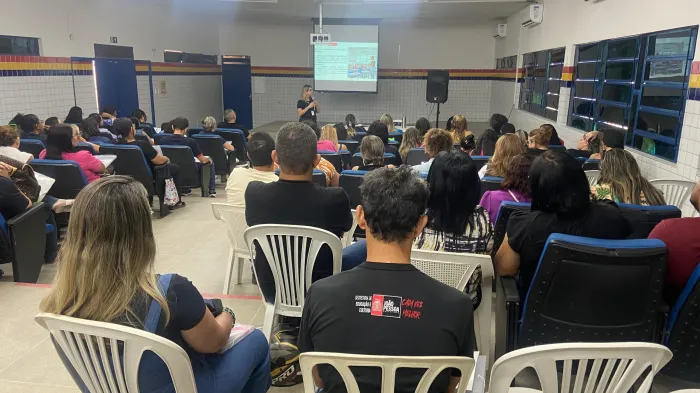 Secretaria de Educação de João Pessoa realiza formação com professores
