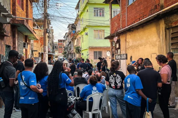 Ação integrou o Mês da Juventude e foi fruto de parceria entre Secretaria Municipal da Juventude e AfroReggae - Laryssa Lomenha / JUVRio