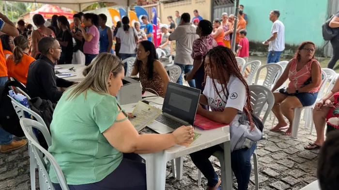 Caravana do Cuidar realiza 385 atendimentos na comunidade Boa Esperança