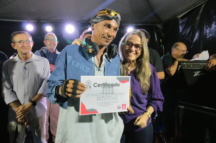 Secretaria de Educação celebra sucesso do ‘Festival de Música Estudantil’ e premia vencedores