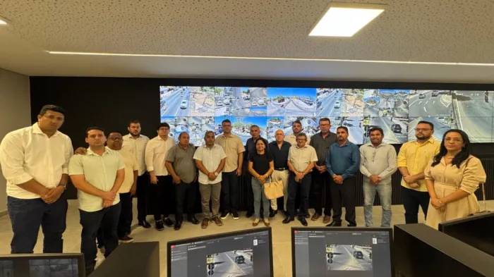 Parnaíba receberá sistema de videomonitoramento com inteligência artificial em outubro