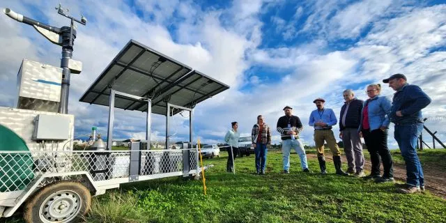 Pesquisas da Epagri em Lages inspiram cientistas de universidade da Alemanha