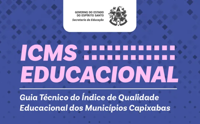 Sedu publica ‘Guia Técnico: ICMS da Educação’