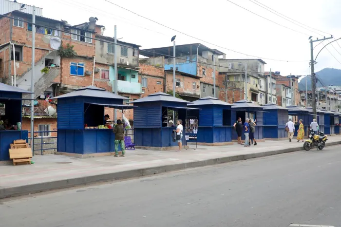 Novos quiosques foram entregues em Rio das Pedras / Foto: Marcelo Piu