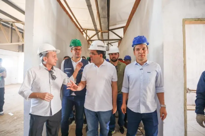 Com investimentos de R$ 2,7 milhões, governador visita obras do Centro de Parto Normal e Central de Diagnóstico de Uruçuí