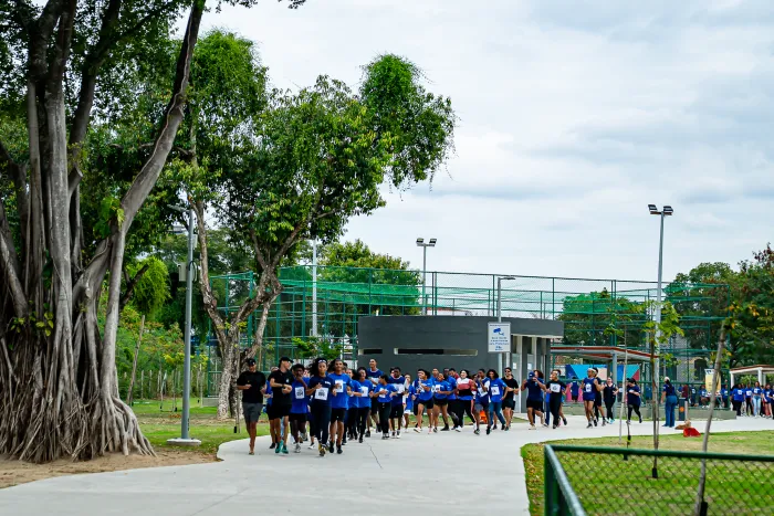 Jovens participam da trilha de Esporte do Pacto pela Juventude / Foto: Divulgação