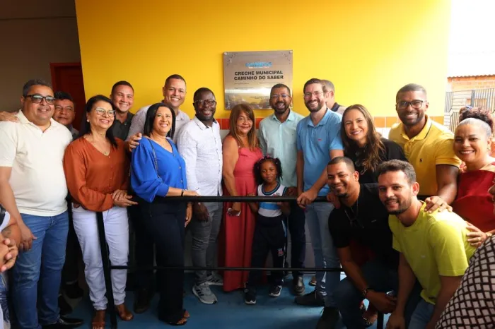 Candeias: Com investimento de mais de R$ 3 milhões, Prefeitura inaugura creche em tempo integral na Colônia