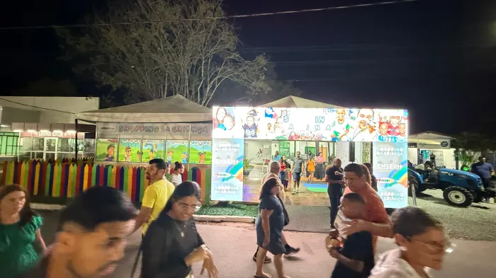 AVISO DE PAUTA - Segov leva Shopping da Criança à Expoema 2025