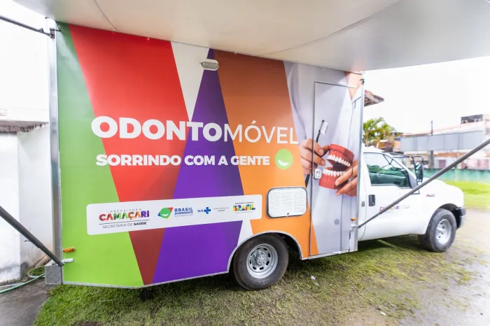 Odontomóvel leva atendimento para o Parque Verde I