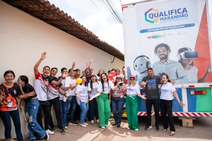 Carretas do programa Qualifica Maranhão estacionam no município de Imperatriz