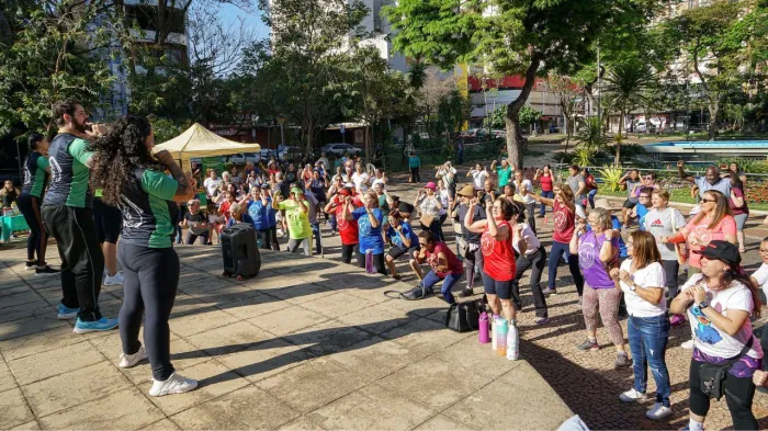 Atividades físicas e saúde marcam evento do Dia do Educador Físico