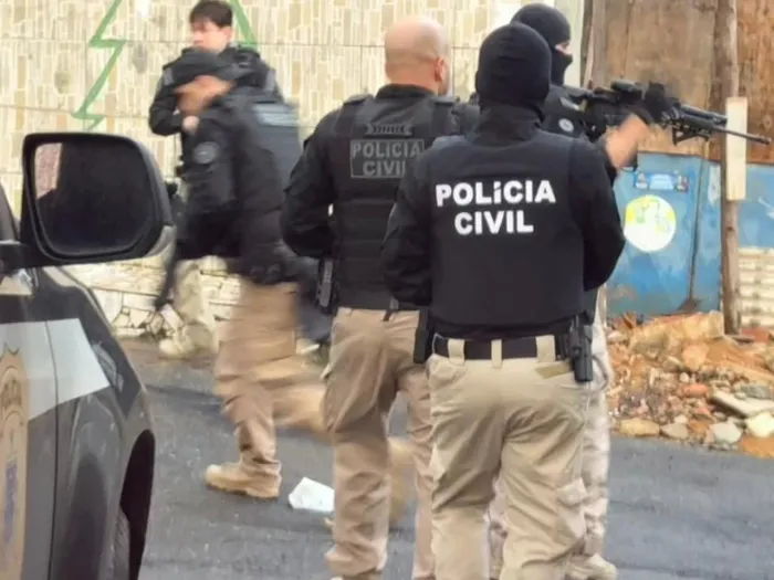 Operação VITA prende 176 suspeitos e apreende armas e veículos em 43 municípios da Bahia