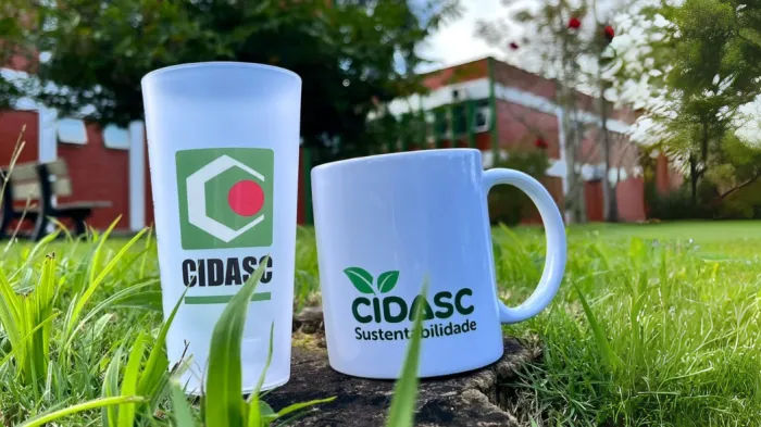 Cidasc inicia projeto para reduzir uso de plástico e melhor gerenciar resíduos gerados na empresa