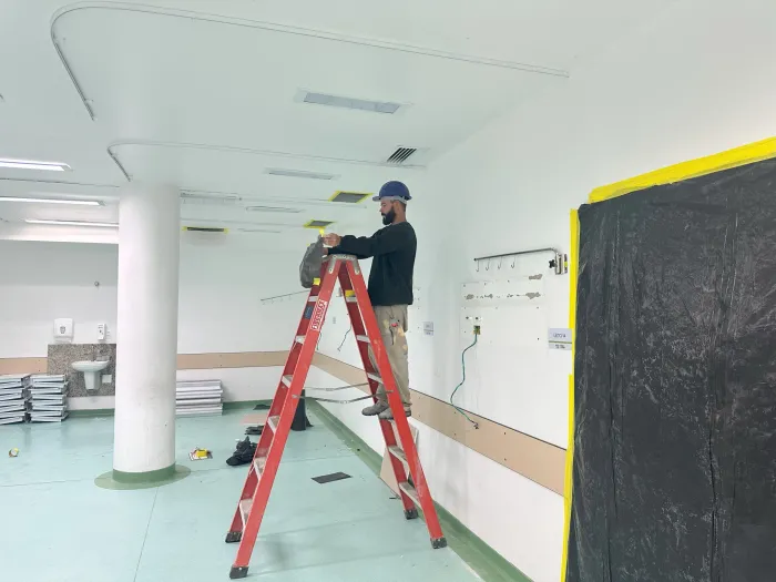 Saúde em Obras: Hospital Governador Celso Ramos inicia reforma de ampliação para novos leitos de UTI