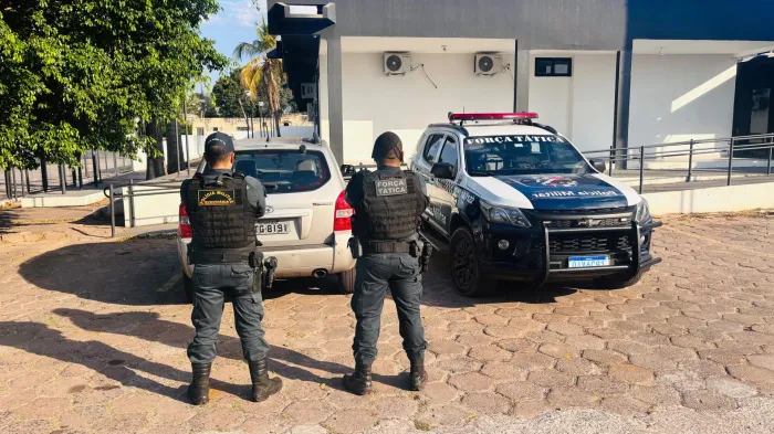 Polícia Militar intensifica combate a furtos e roubos e recupera veículo com restrição criminal em Corumbá