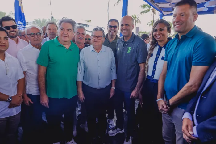 Cícero Lucena destaca João Pessoa como capital do esporte na abertura do Paraíba World Beach Games