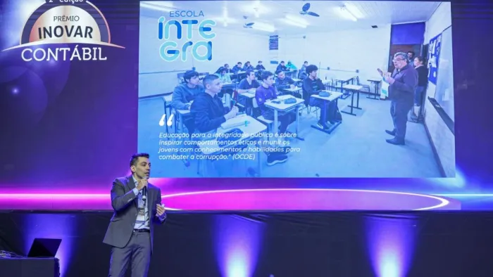 Projeto Escola Íntegra conquista terceira colocação no Prêmio Inovar Contábil