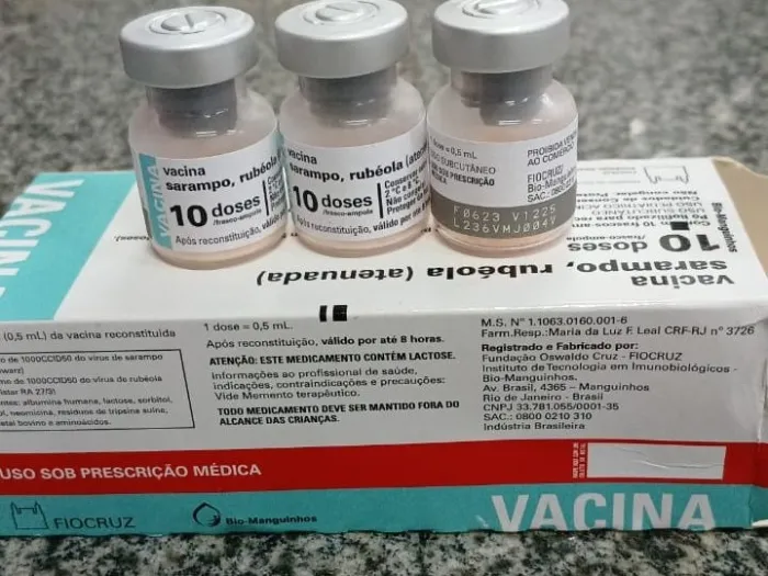 Prefeitura mantém vacinação contra sarampo após baixa procura no Dia D