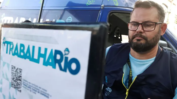 Trabalha Rio - Roberto Moreyra/SMTE