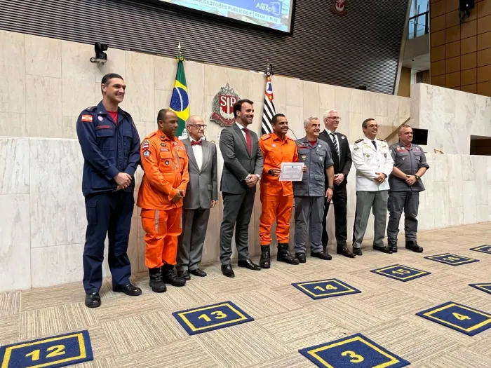 Corpo de Bombeiros do Maranhão é homenageado na Assembleia Legislativa de São Paulo