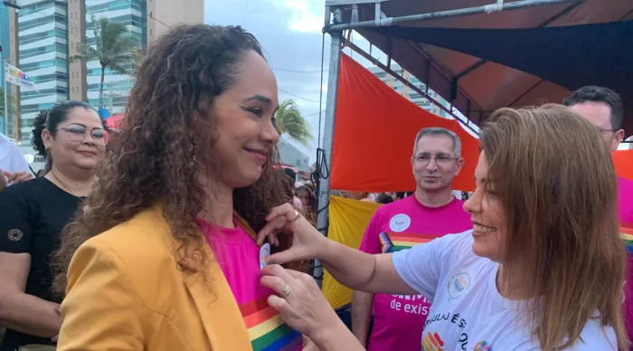 Seasic integra Parada LGBTQIAPN+ ao conjunto de ações pela diversidade em Sergipe