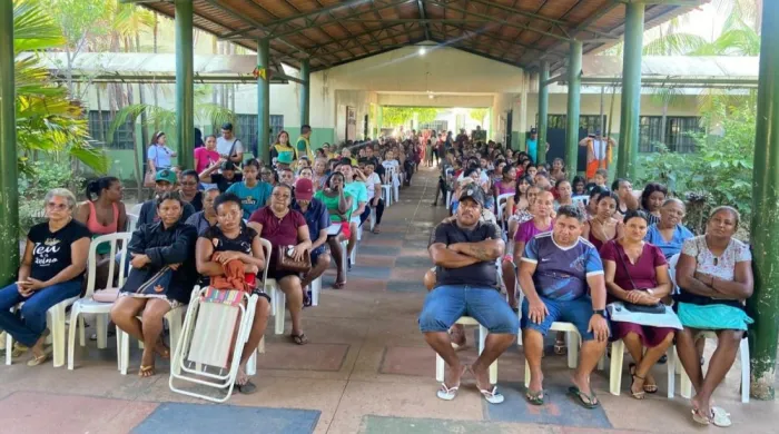 Gestão: Moradores do bairro Nossa Senhora Aparecida recebem ação Prefeitura Perto de Você