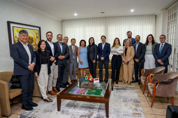 Governo de Santa Catarina fortalece relações com Singapura como porta para a Ásia