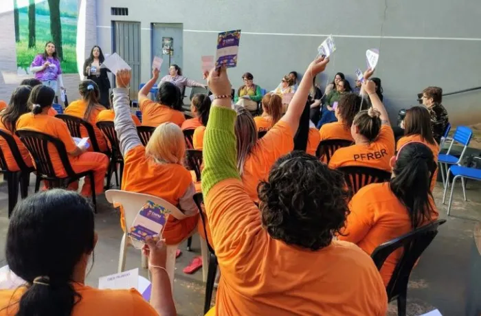 Agepen promove ações do Agosto Lilás em unidades prisionais e assistenciais de MS
