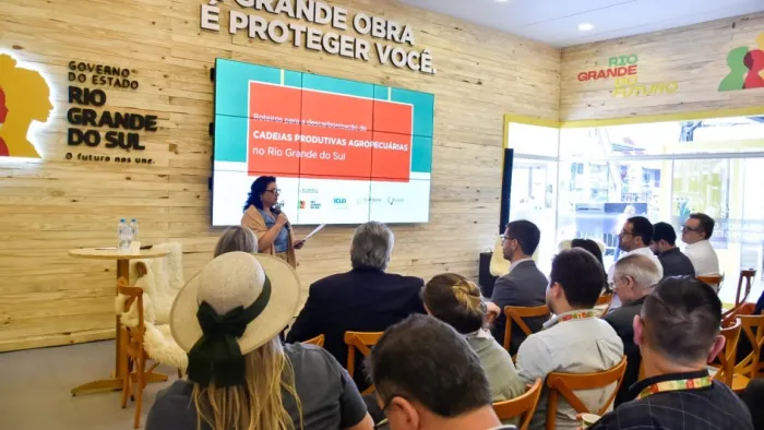 Diagnósticos de emissões e as estratégias de descarbonização focaram em quatro cadeias produtivas estratégicas da economia do RS -Foto: Igor de Almeida/Ascom Sema