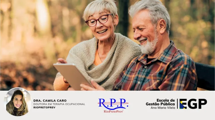 EGP e RioPretoPrev oferecem curso preparatório para aposentadoria