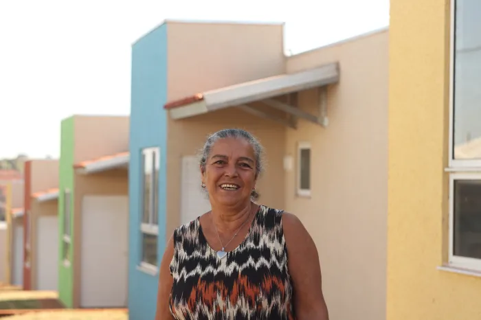 Agehab entrega casas a custo zero em Estrela do Norte e Bonópolis (Fotos: Edgard Soares e Octacílio Queiroz)